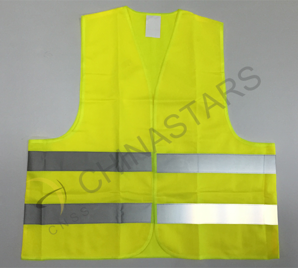 Reflective vest in Halloween for children safety